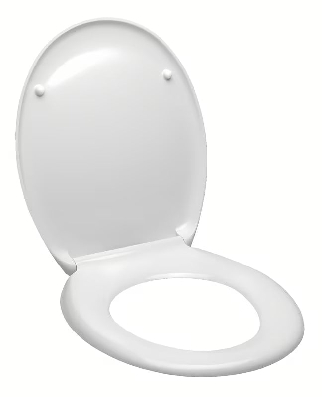 Akcijski viseći WC set TECE 5u1 s podžbuknim vodokotlićem, bijelom tipkom TECEbase, rimless WC školjke i sjedalom soft Close