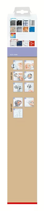 Brončani zidni kukica Tesa s montažom bez bušenja uz tehnologiju Power.Kit