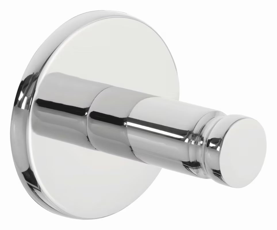 Kromirani kukica Tesa powerbutton bez bušenja pro za kupaonicu i kuhinju