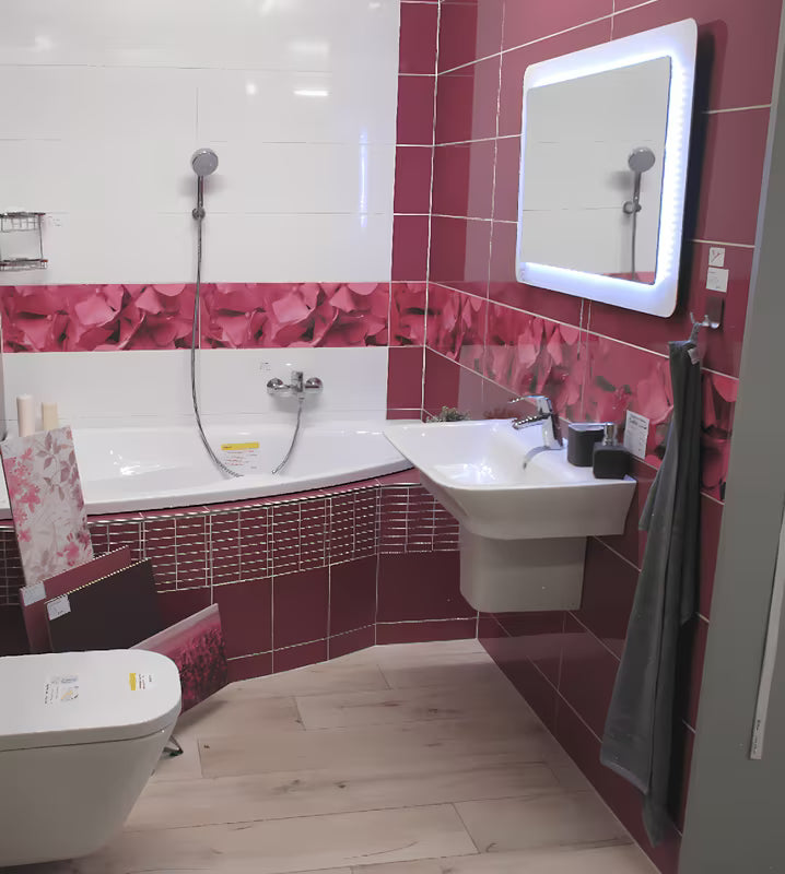 Vodootporni inox dvostruka kuka tesa Powerstrips Waterproof pro za vješanje dodataka u tušu