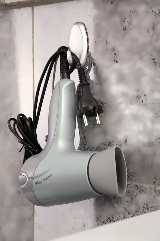 Velike samoljepljive kukice Tesa Powerstrips u krom izgledu pro montaža bez bušenja