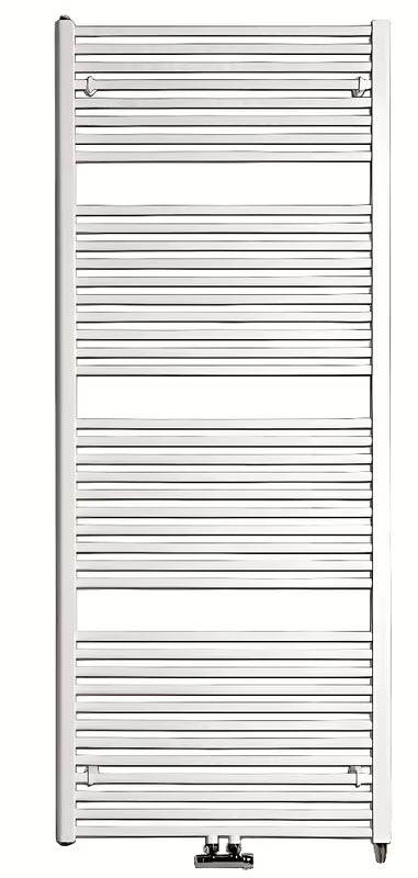 Bijeli kombinirani toplovodni radijator Thermal Trend KD 132x60 cm s bočnim i srednjim priključkom 50 mm