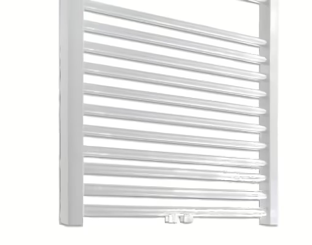 Bijeli kombinirani toplovodni radijator Thermal Trend KD 132x60 cm s bočnim i srednjim priključkom 50 mm