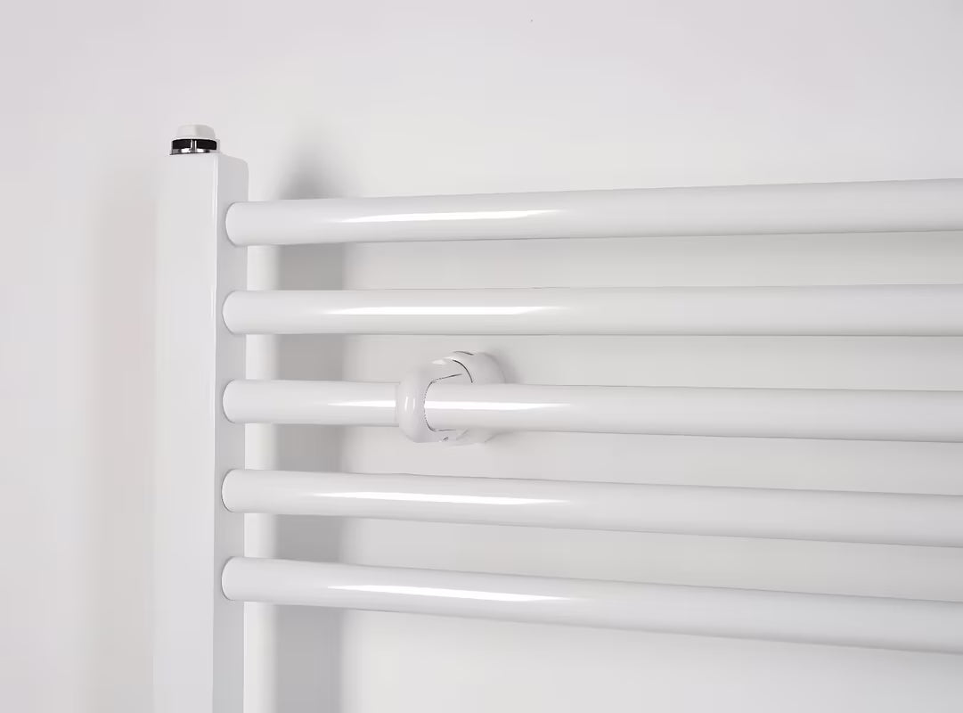 Bijeli ravni električni radijator Thermal Trend KE 450x960 mm s grijačem 300 W