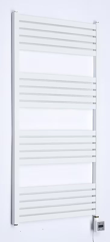 Bijeli električni radijator Thermal Trend Kh Economy 60x120 cm s termostatom KTX i LCD zaslonom