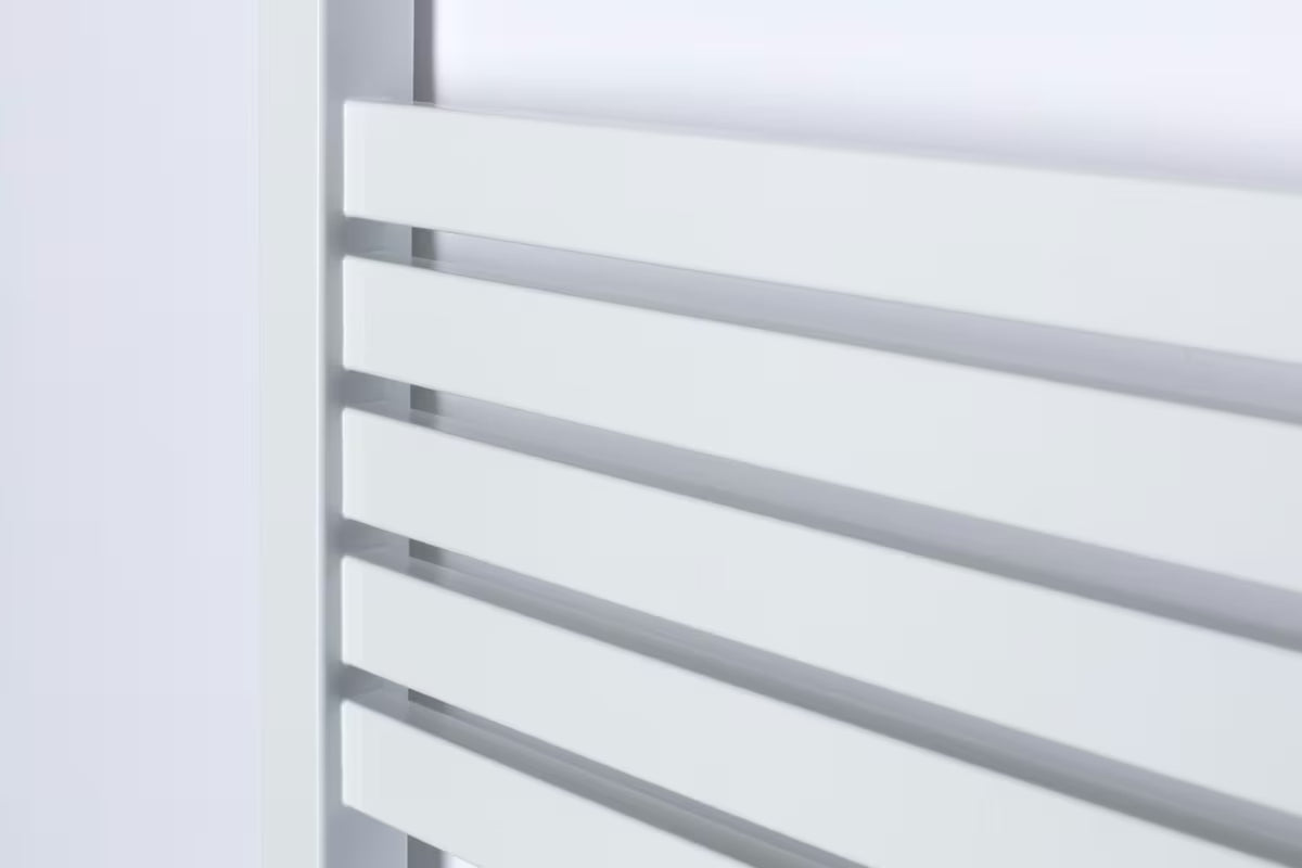 Bijeli električni radijator Thermal Trend Kh Economy 60x120 cm s termostatom KTX i LCD zaslonom