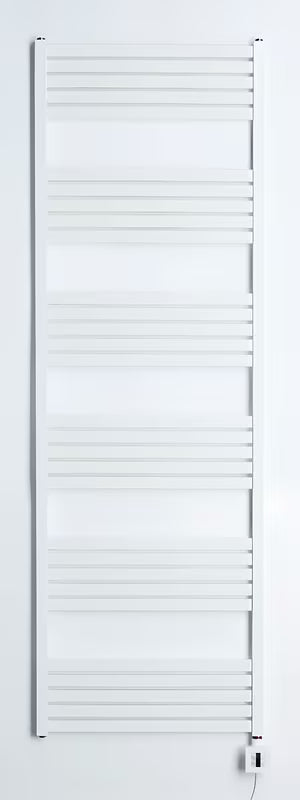 Bijeli električni radijator Thermal Trend KH Economy 180x60 cm s termostatom KTX 4 i LED zaslonom