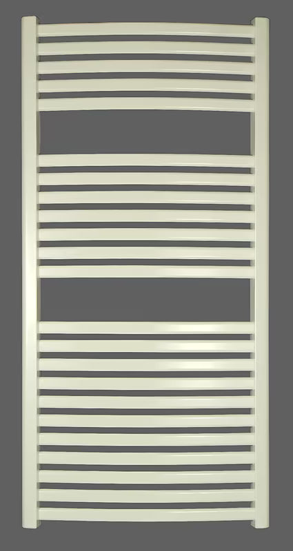 Bijeli kombinirani cijevni radijator Thermal Trend KM dimenzija 60x123,3 cm.