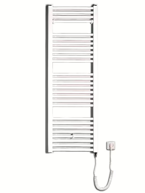 Bijeli ravni električni radijator Thermal Trend 600x1680 mm s grijačem 600 W