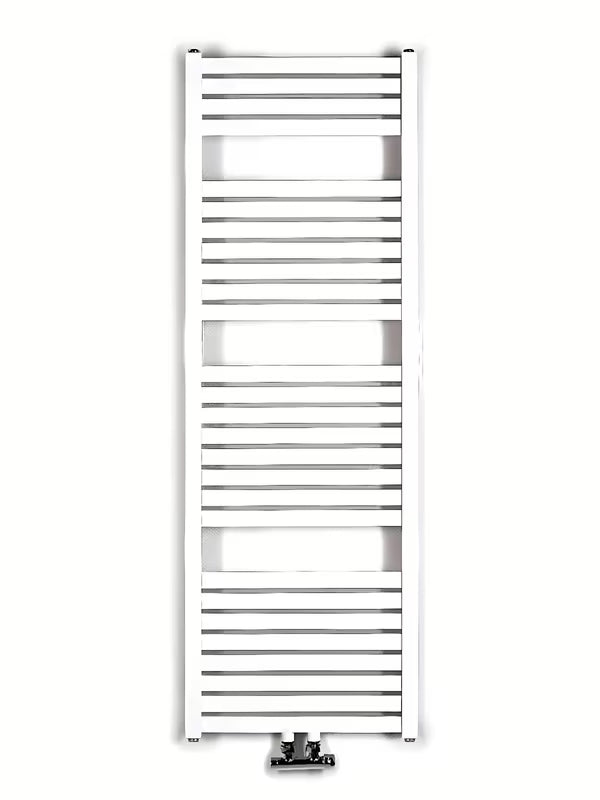 Bijeli kombinirani radijator Thermal Trend dimenzija 45x133 cm za kupaonicu
