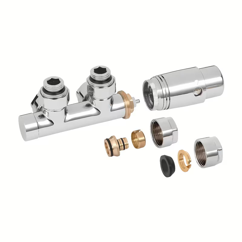 Thermal Trend Chrome termostatska set pro za srednji priključak radijatora u krom izvedbi