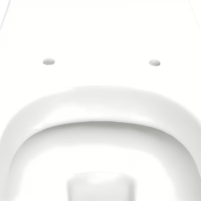 Vitra Conforma viseća WC školjka u bijeloj boji, produžena izvedba pro osobe smanjene pokretljivosti