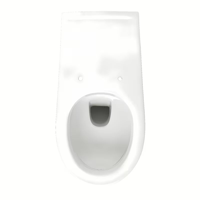 Vitra Conforma viseća WC školjka u bijeloj boji, produžena izvedba pro osobe smanjene pokretljivosti