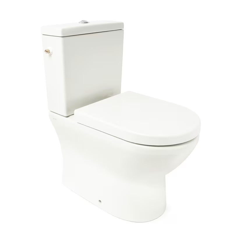 Bijeli WC kombi vitra Integra bez sustava za ispiranje s wc daskom soft Close i vodokotlićem