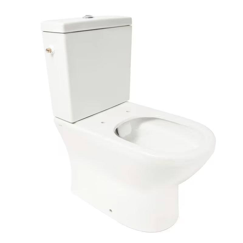 Bijeli WC kombi vitra Integra bez sustava za ispiranje s wc daskom soft Close i vodokotlićem