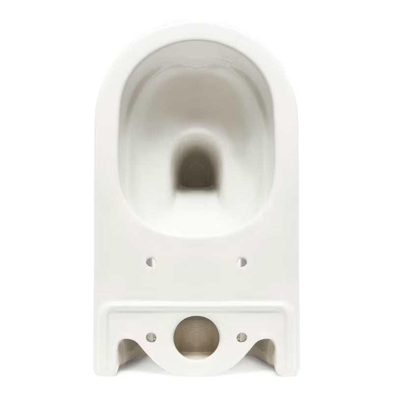 Bijeli WC kombi vitra Integra bez sustava za ispiranje s wc daskom soft Close i vodokotlićem