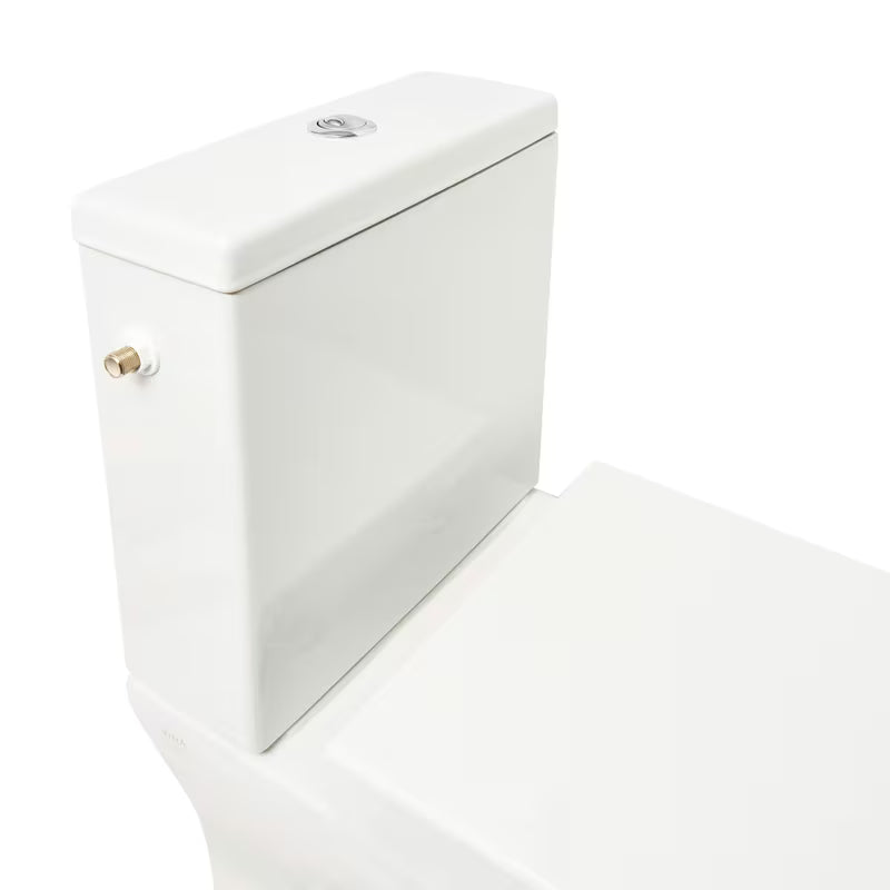 Bijeli WC kombi vitra Integra bez sustava za ispiranje s wc daskom soft Close i vodokotlićem