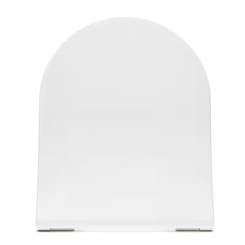 Bijeli WC daska Vitra Integra s slim dizajnom i funkcijom soft Close