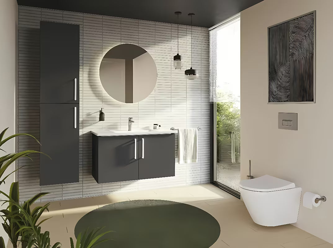 Bijeli WC daska Vitra Integra s slim dizajnom i funkcijom soft Close