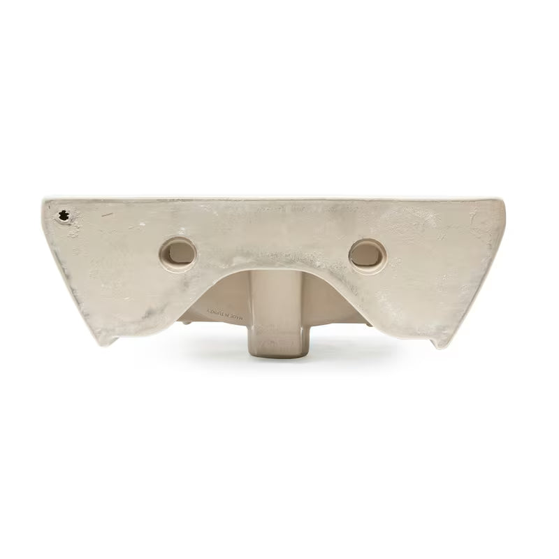 Bijeli viseće keramički umivaonik vitra Integra 45x40 cm s otvorom pro za slavinu u sredini