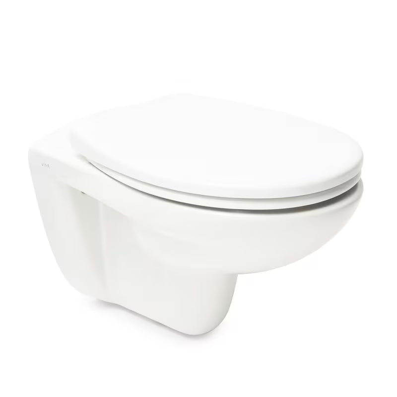 Viseća WC Školjka Vitra Normus u bijeloj boji bez sustava za ispiranje s wc daskom soft Close.