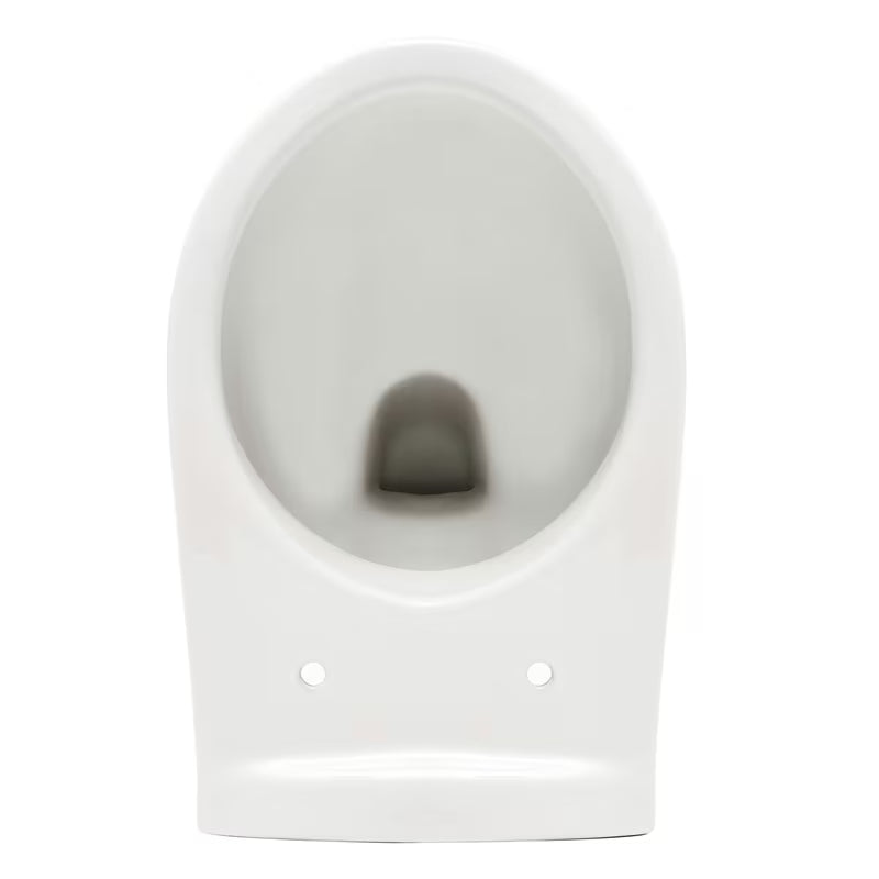 Viseća WC Školjka Vitra Normus u bijeloj boji bez sustava za ispiranje s wc daskom soft Close.