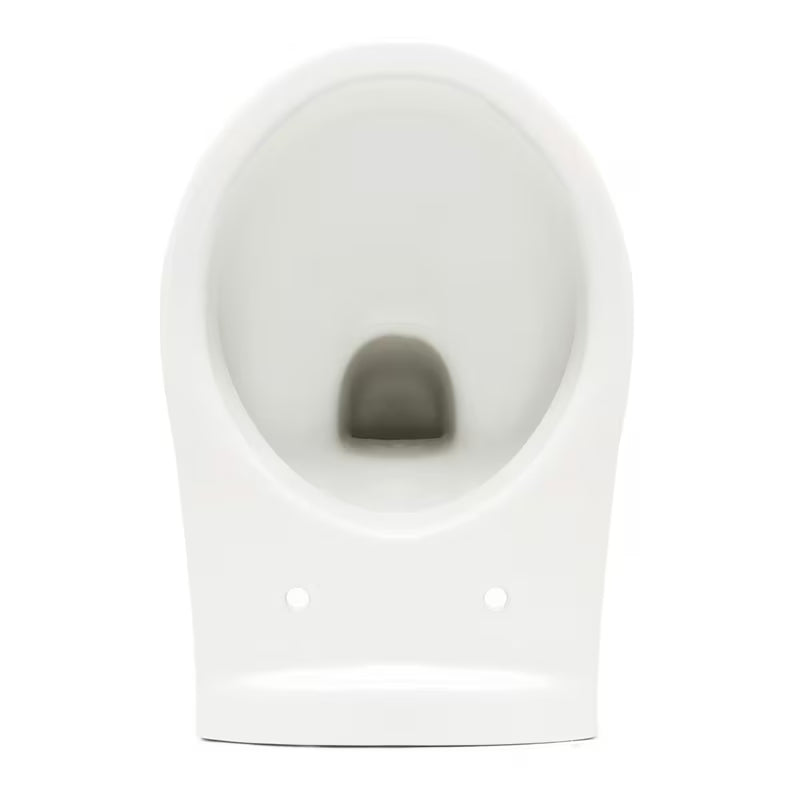 Bijeli viseća WC školjka vitra Normus sa sjedalom soft Close i funkcijom QuickRelease