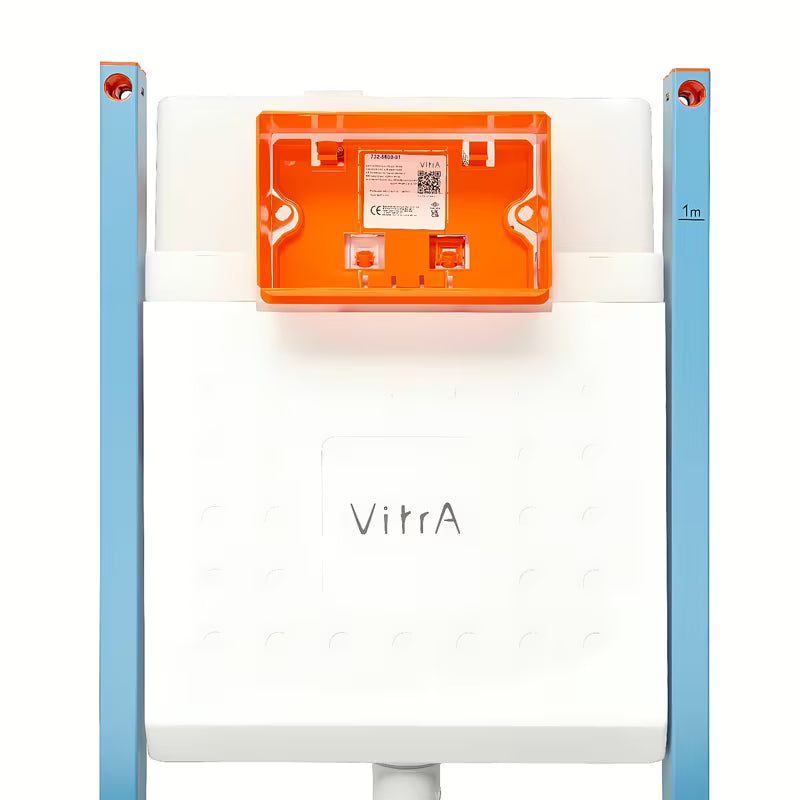 Podžbukni vodokotlić za WC Vitra pro viseća WC školjka s prednjim pristupom i podesivim ispiranjem