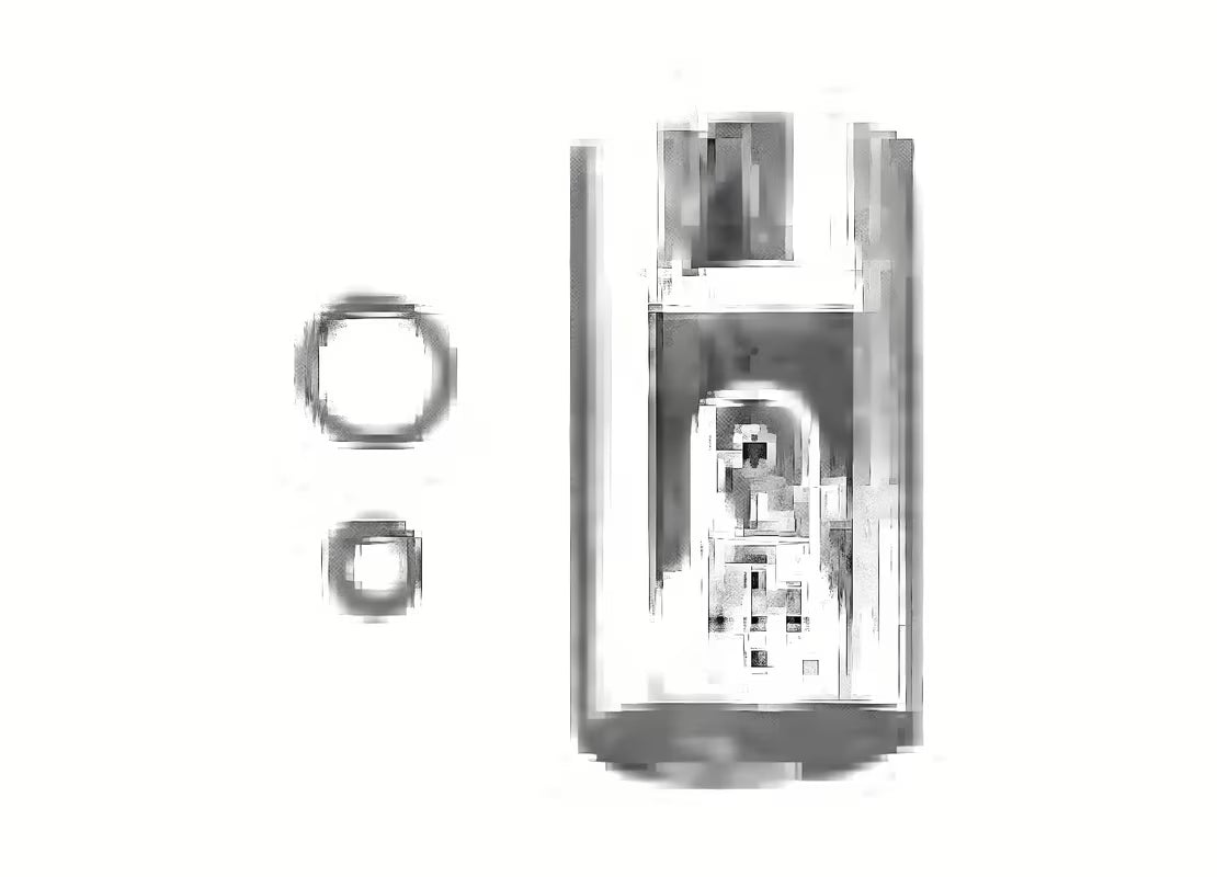 Zamjenska bidet mlaznica pro WC školjke vitra VcareBasic i VcareComfort