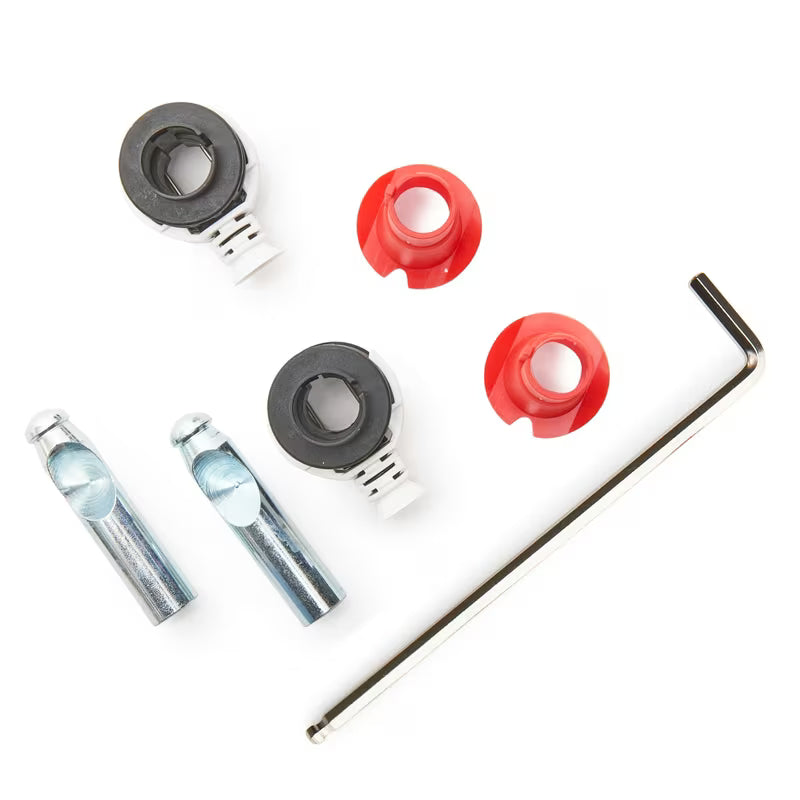 Skriveno pričvršćenje WC školjke vitra kao zamjenski dio pro pričvršćenje WC školjke na podžbuknu konstrukciju.