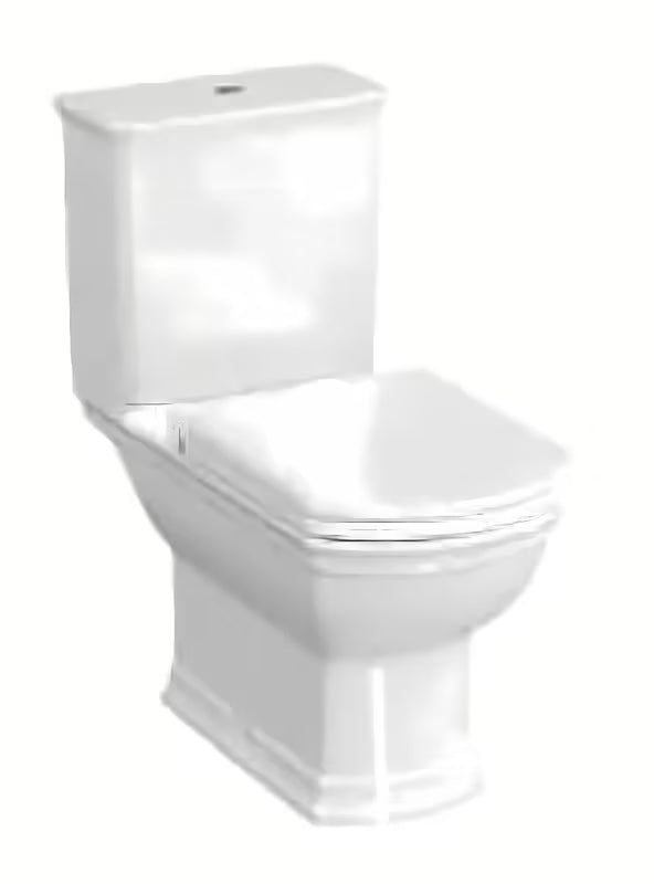 Bijeli donji dio ke kombi WC školjke Vitra Ricordi bez vodokotlića i wc daske