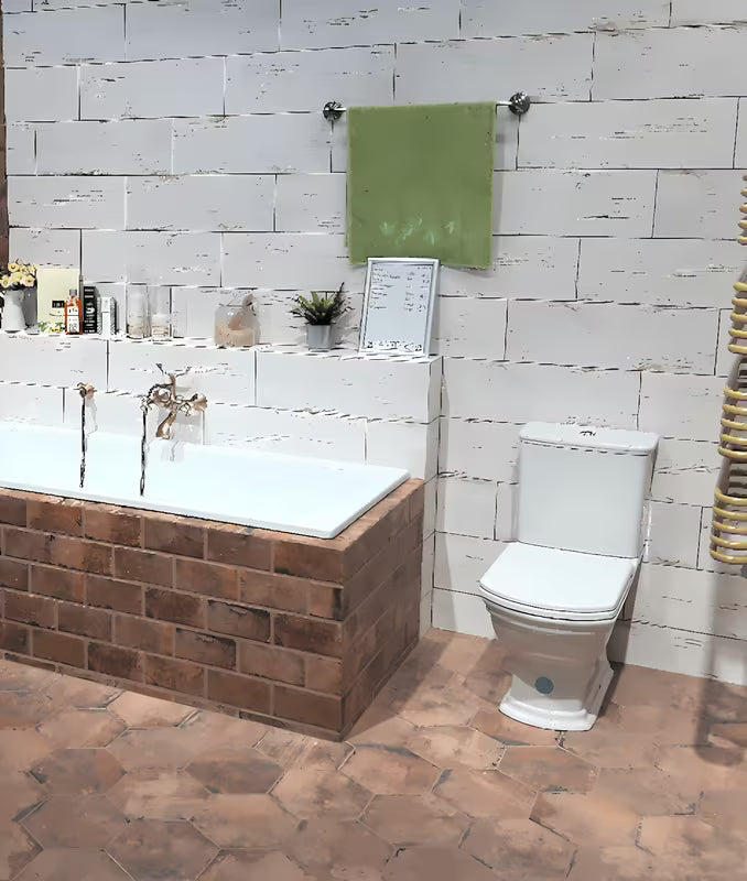 Bijeli keramički vodokotlić ke kombi WC školjke Vitra Ricordi s donjim punjenjem