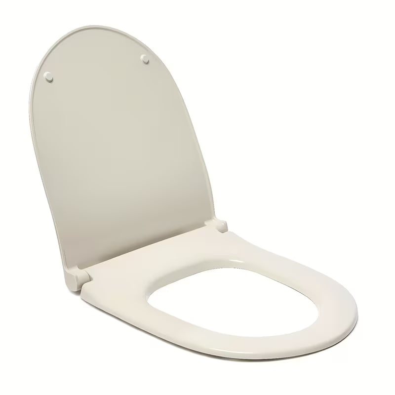 Mat WC daska Vitra Sento soft Close u taupe nijansi s metalnim šarkama