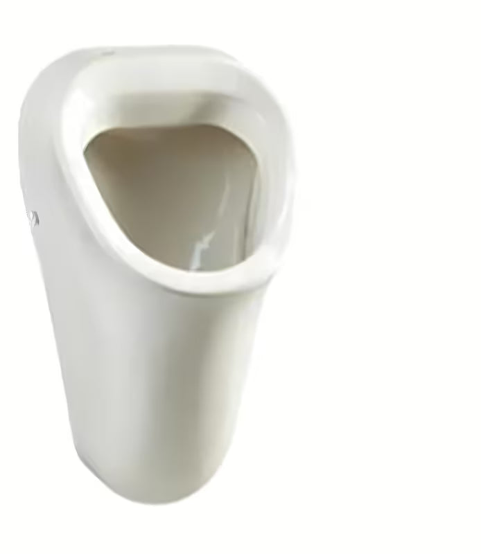 Bijeli urinal vitra sa senzorom s automatskim ispiranjem Sanela