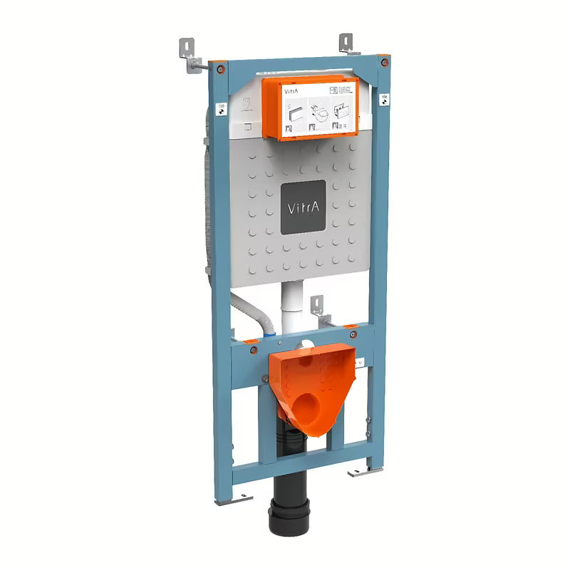 Podžbukni vodokotlić za WC Vitra V12 s ojačanim okvirom i pripremom pro funkciju bidea