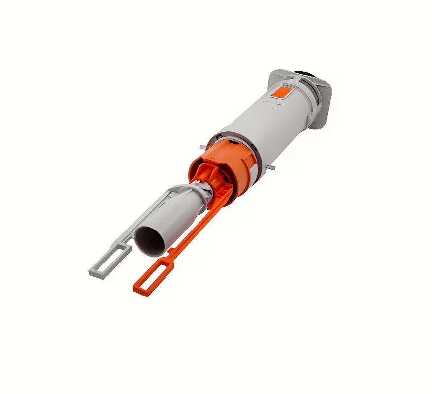 Odvodni ventil Vitra kao zamjenski dio pro za podžbukni vodokotlić, prikladan pro model 732-5800-01.