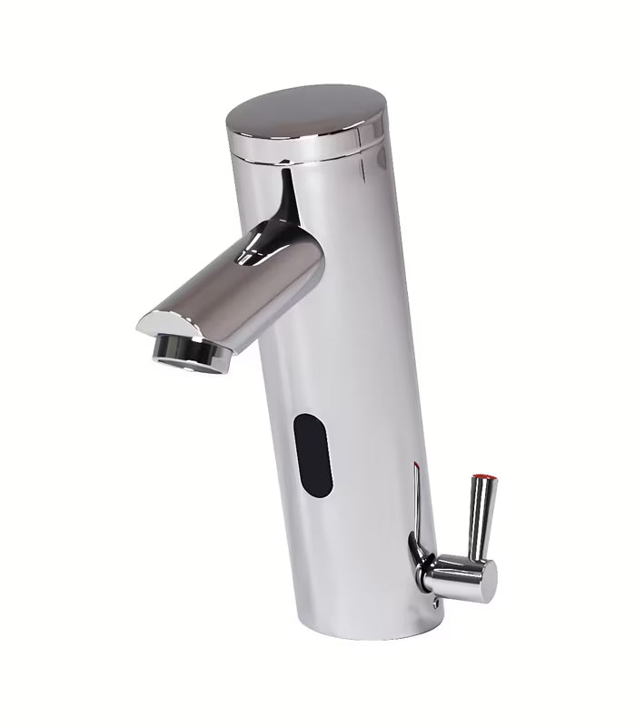 Kromirana beskontaktna senzorska miješalica za umivaonik Weltservis Donner AutoFlow 01 s infracrvenim aktiviranjem