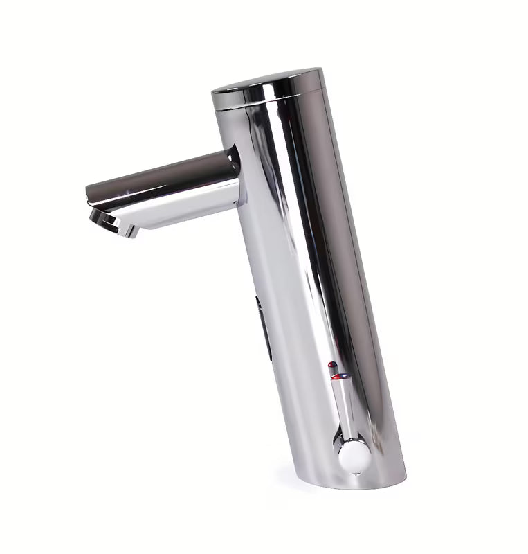 Kromirana beskontaktna senzorska miješalica za umivaonik Weltservis Donner AutoFlow 01 s infracrvenim aktiviranjem