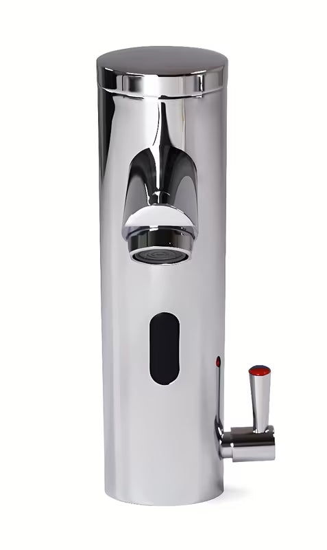 Kromirana beskontaktna senzorska miješalica za umivaonik Weltservis Donner AutoFlow 01 s infracrvenim aktiviranjem