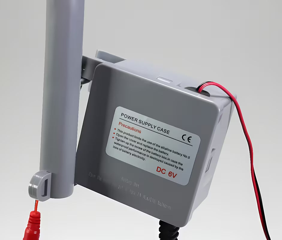 Kromirana beskontaktna senzorska miješalica za umivaonik Weltservis Donner AutoFlow 01 s infracrvenim aktiviranjem