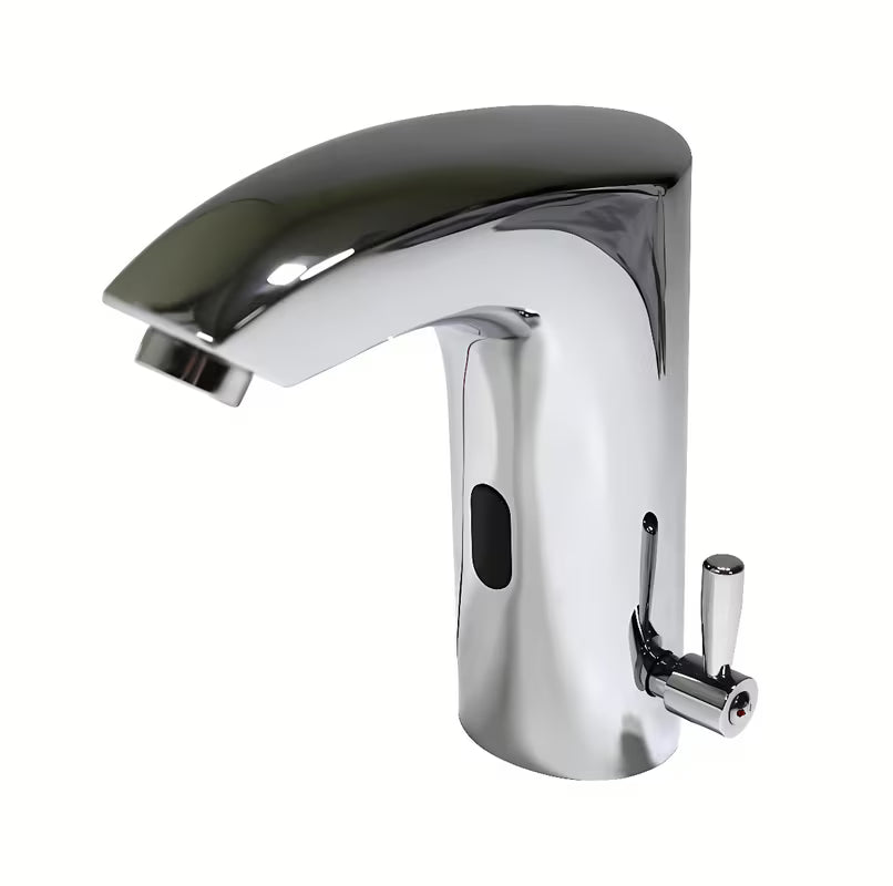 Kromirana senzorska miješalica za umivaonik Weltservis Donner s infracrvenim aktiviranjem