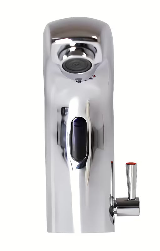 Kromirana senzorska miješalica za umivaonik Weltservis Donner s infracrvenim aktiviranjem