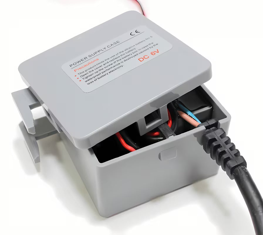 Kromirana senzorska miješalica za umivaonik Weltservis Donner s infracrvenim aktiviranjem