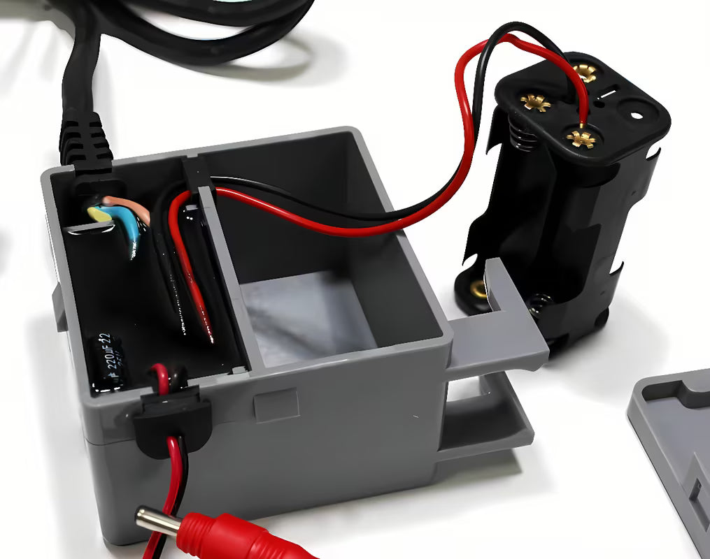 Kromirana senzorska miješalica za umivaonik Weltservis Donner s infracrvenim aktiviranjem