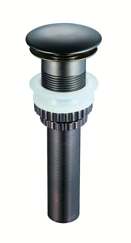 WF Industrial odvod za umivaonik ClicClac bez preljeva u dark-metal nijansi trljane bronze