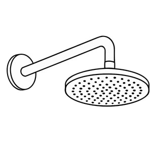 Tuš ruže i nosači