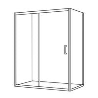 Pravokutne tuš kabine