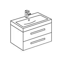 Ormarići s umivaonikom