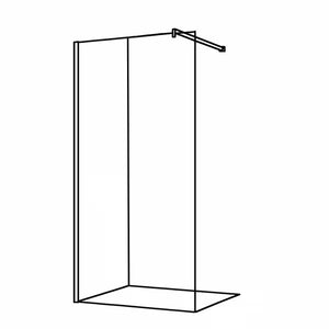 Tuš stijene Walk-In