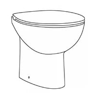 Stojeća  WC  Školjka